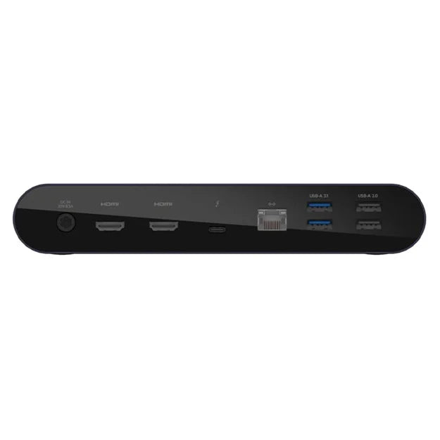 Belkin Connect Pro 12-In-1 Thunderbolt 4 Docking Station - Grey