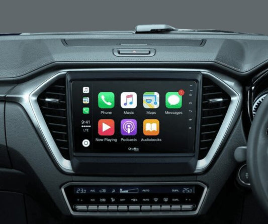 Isuzu DMAX with Wireless Carplay and Android Auto