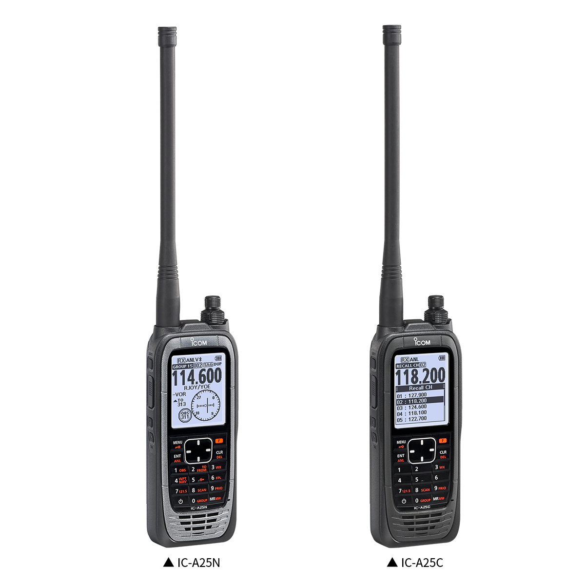 Icom A25N Handheld Radio