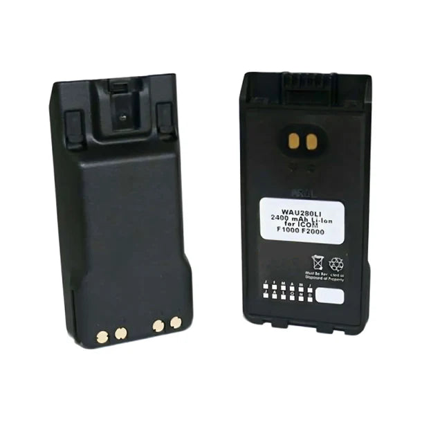 Icom F1000s | F2000s VHF or UHF Analog Portable Two-Way Radio complete with battery, antenna &amp; charger.