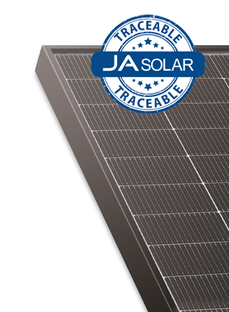 455W N-type Double Glass Bifacial LB Traceable with MC4-EVO2A connectors (Black Frame