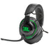 JBL Quantum 910X Console Wireless Over-Ear Gaming Headset For XBox - Black/Green