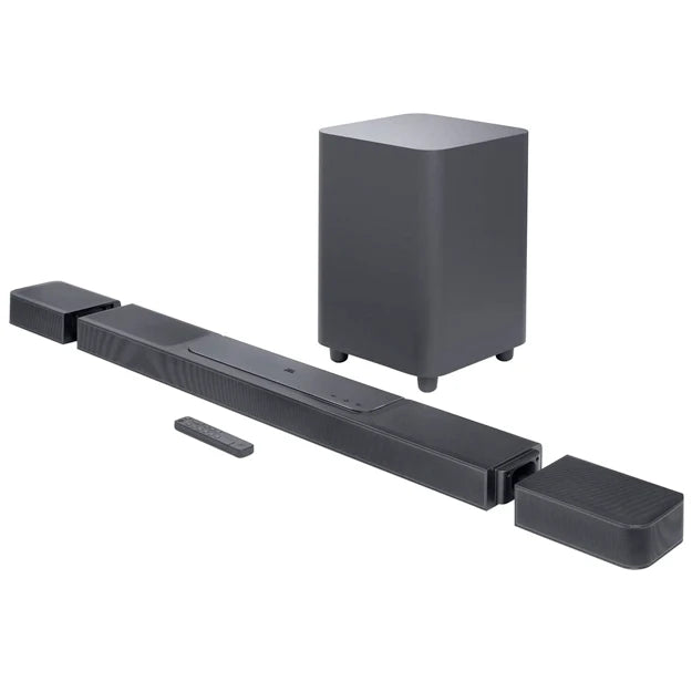 JBL BAR 1300 11.1.4-Channel Soundbar With Detachable Surround Speakers - Black