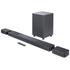 JBL BAR 1300 11.1.4-Channel Soundbar With Detachable Surround Speakers - Black