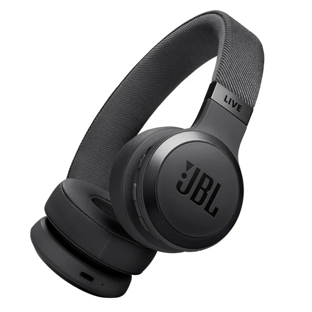 JBL Live 670NC Wireless Bluetooth On-Ear Noise Cancelling Headphones