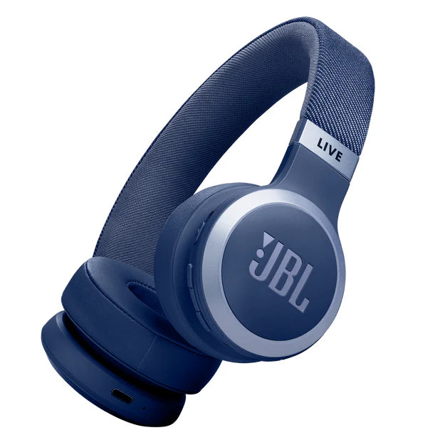 JBL Live 670NC Wireless Bluetooth On-Ear Noise Cancelling Headphones