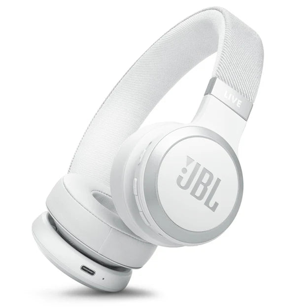 JBL Live 670NC Wireless Bluetooth On-Ear Noise Cancelling Headphones