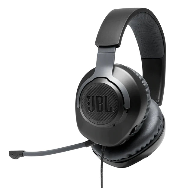 JBL Quantum 100 Wired Over-Ear Gaming Headset With Detachable Mic