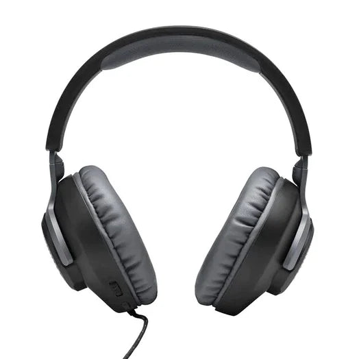 JBL Quantum 100 Wired Over-Ear Gaming Headset With Detachable Mic