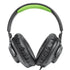 JBL Quantum 100X Console Wired Over-Ear Gaming Headset With Detachable Mic - Black/Green