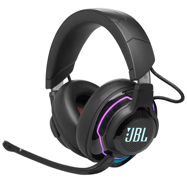 JBL Quantum 100 Wired Over-Ear Gaming Headset With Detachable Mic