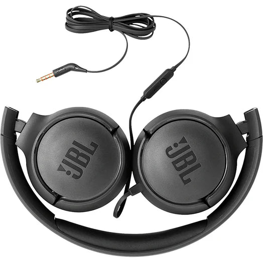 JBL Tune 500 Wired On-Ear Headphones