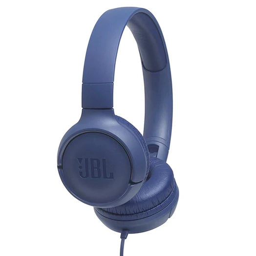 JBL Tune 500 Wired On-Ear Headphones