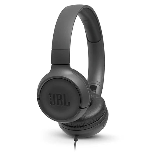 JBL Tune 500 Wired On-Ear Headphones