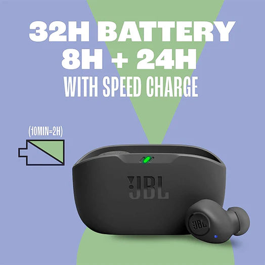 JBL Vibe Buds True Wireless In-Ear Headphones - TecAfrica Solutions