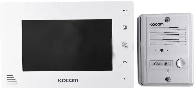 Kocom 7 inch Full HD IPS Panel Home and Office Monitor (4wire 7 Inch Col Handsfree Monitor)  (Response Time: 0 ms)