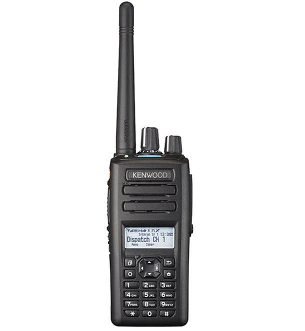 Kenwood NX3220e | NX3320e  Portable Two-Way Radio complete with battery, antenna &amp; charger.