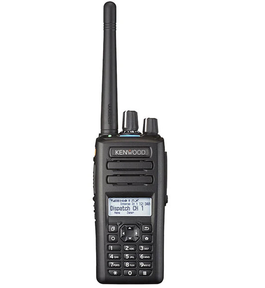 Kenwood NX3220e | NX3320e  Portable Two-Way Radio complete with battery, antenna &amp; charger.