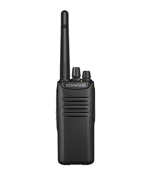 Kenwood NX1200Ne3 | NX1300Ne3 Analog &amp; Digital Portable Two-Way Radio complete with battery, antenna &amp; charger.