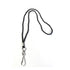 LANYARDS CORDED BLACK / BLUE (PK 50)