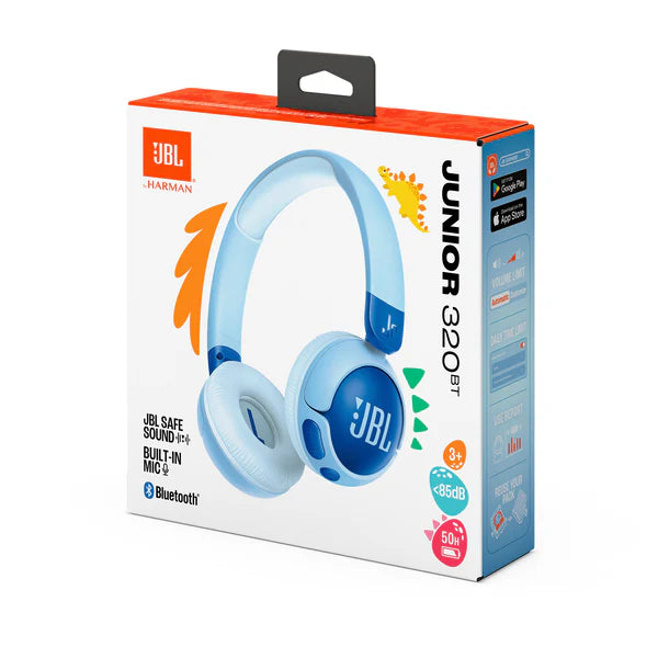 JBL Junior 320BT wireless on-ear headphone