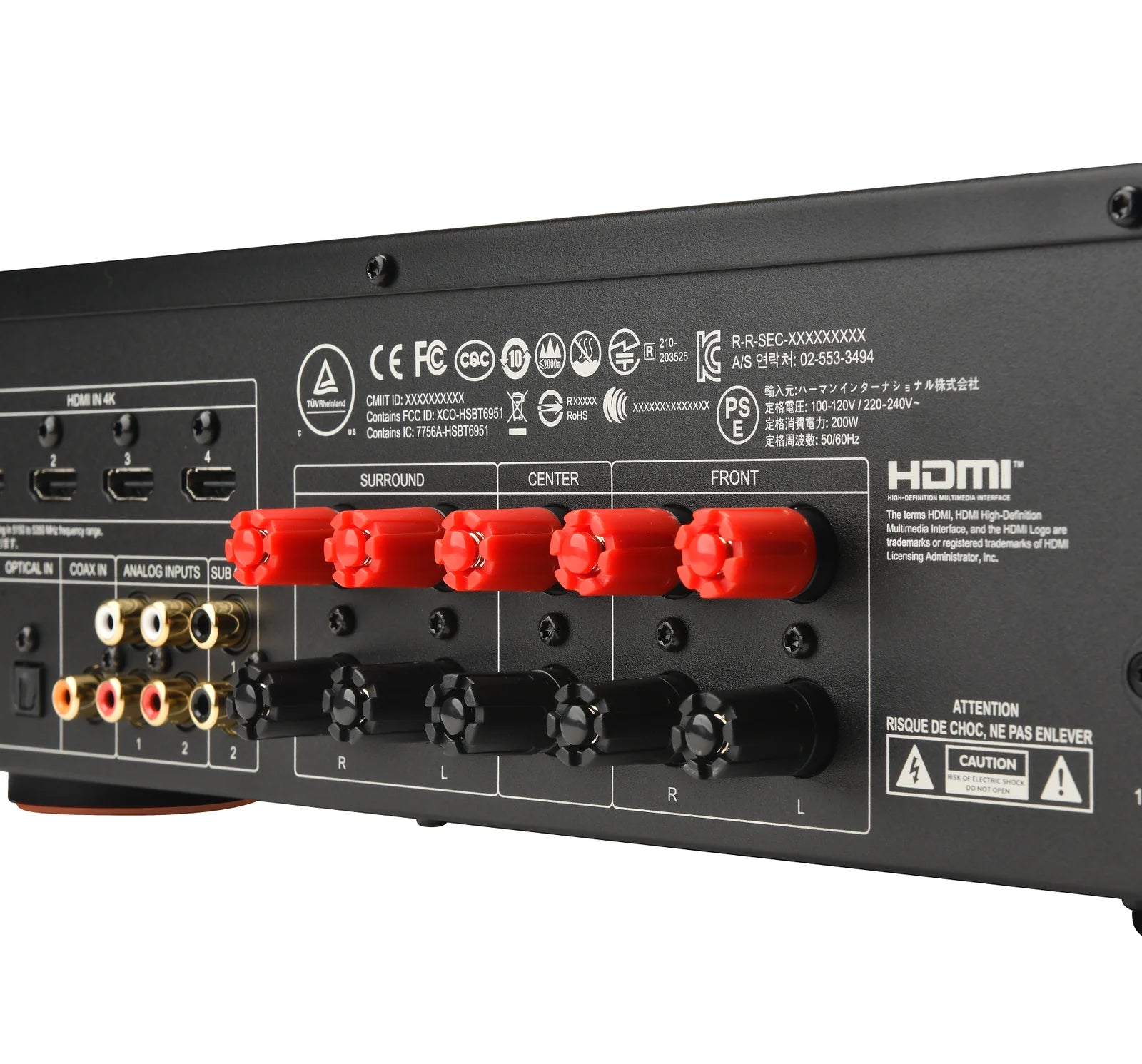 JBL MA310 5.1 4K AVR