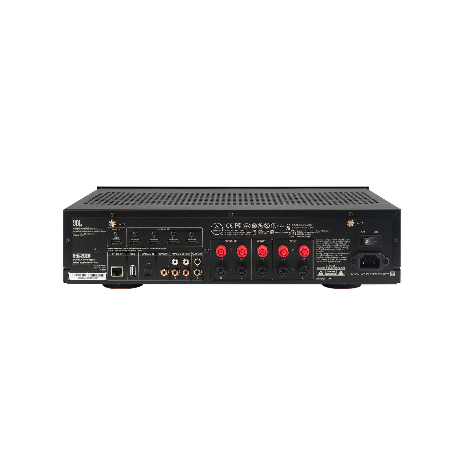 JBL MA510 5.1 4K AVR - TecAfrica Solutions