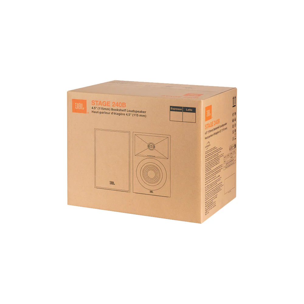 JBL 240B Pair of Bookshelf Speakers