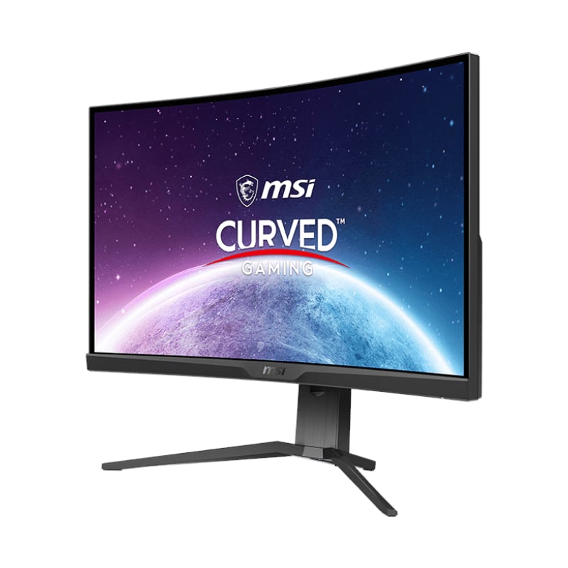 MSI MAG275CQRF QD 27″ 2560 x 1440 170Hz FreeSync Premium HDR 1000R Curved Gaming Monitor – Black