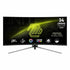 MSI MAG345CQR 34" Curved Gaming Monitor 3440x1440 (UWQHD) VA 1ms 180Hz