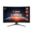 MSI MAG325CQRF QD 31.5" Gaming Monitor 2560 x 1440 (QHD) Rapid VA with Quantum Dot 1 ms 170Hz FreeSync Premium HDR Ready 1000R HDMI DisplayPort Tilt and Height Adjustable - TecAfrica Solutions