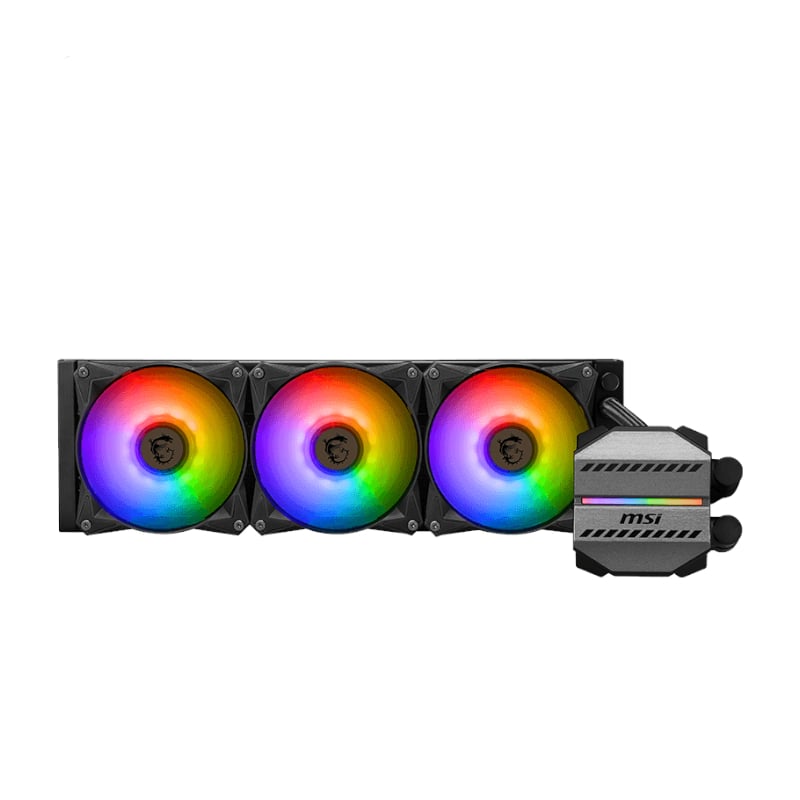 MSI MAG CoreLiquid M 360mm ARGB Liquid CPU Cooler - TecAfrica Solutions