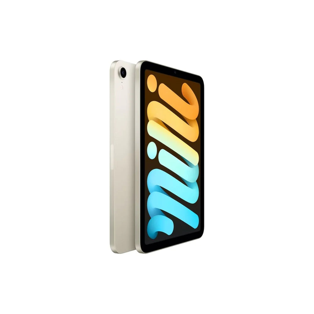 iPad mini 6th Gen Wi-Fi + Cellular 64GB - Starlight