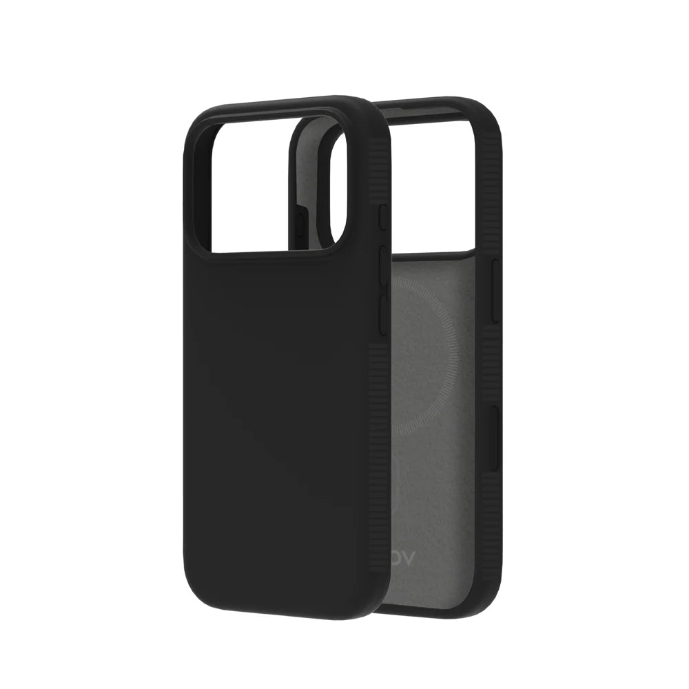 Moov SoftTouch with MagSafe-Black-iPhone 17 Pro