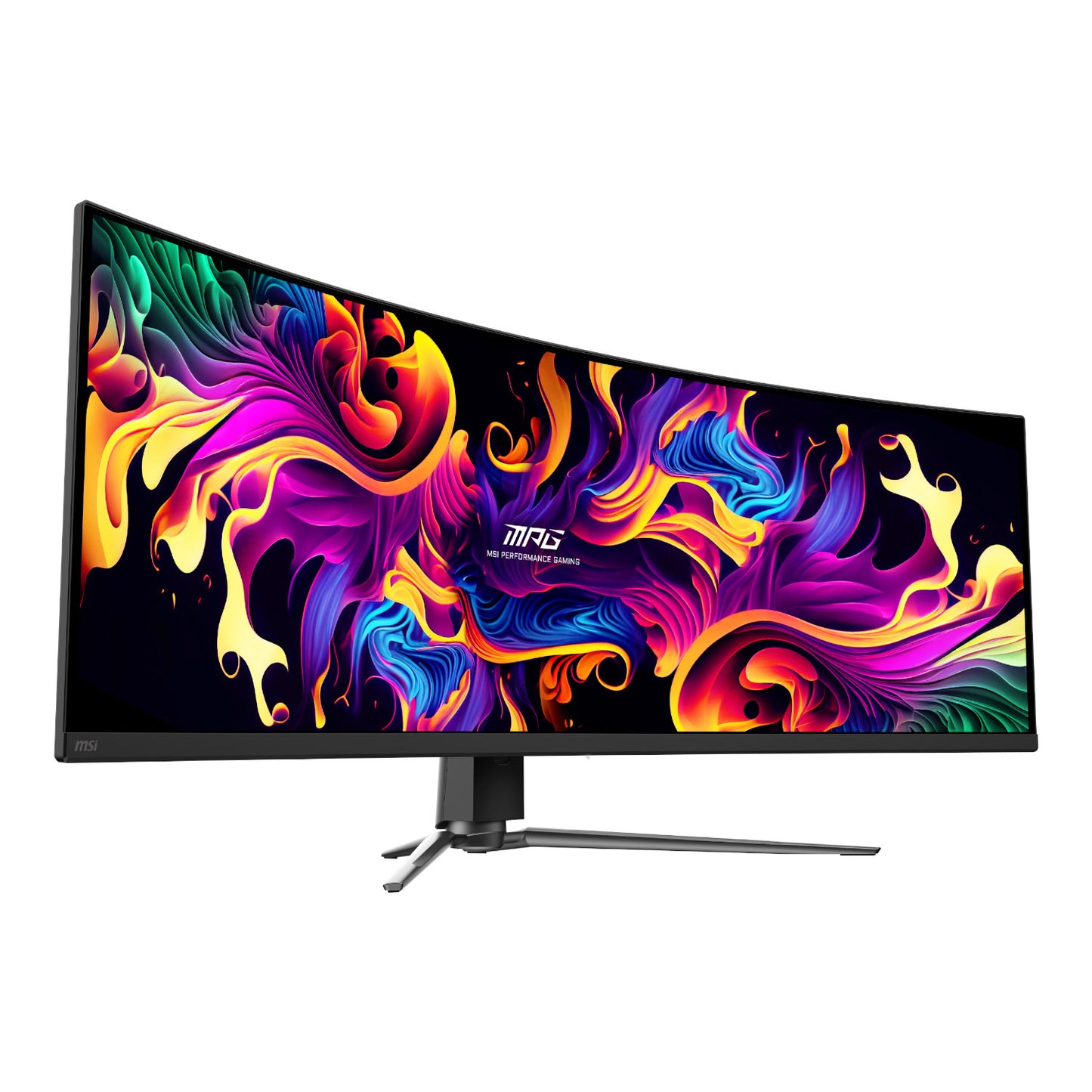 MSI MPG 491CQPX QD-OLED 49″ DQHD 240Hz 0.03ms Ultra-wide Curved Gaming Monitor