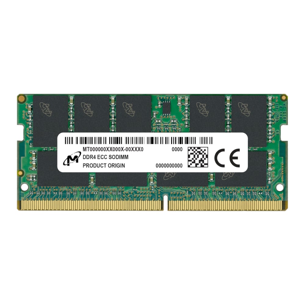 Micron MTA18ASF4G72HZ-3G2F1R 32GB 3200MHz DDR4 ECC CL22 SODIMM Memory - TecAfrica Solutions