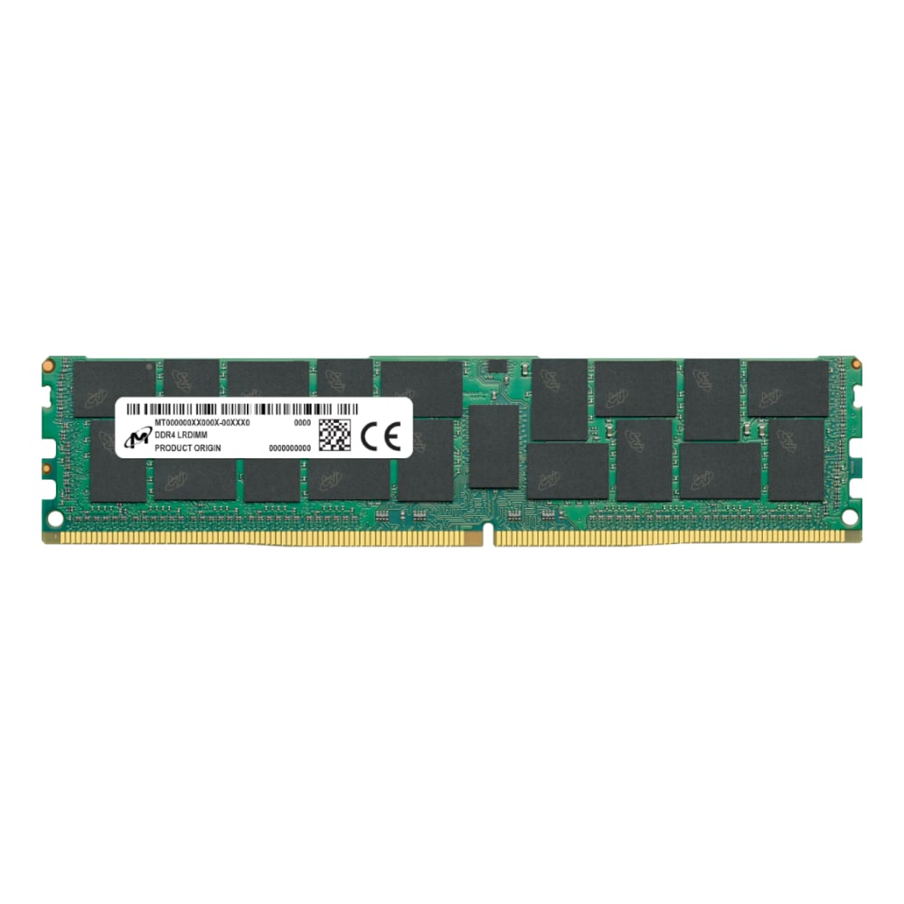 Micron MTA36ASF8G72LZ-3G2F1R 64GB 3200MHz DDR4 ECC CL22 LRDIMM Memory - TecAfrica Solutions