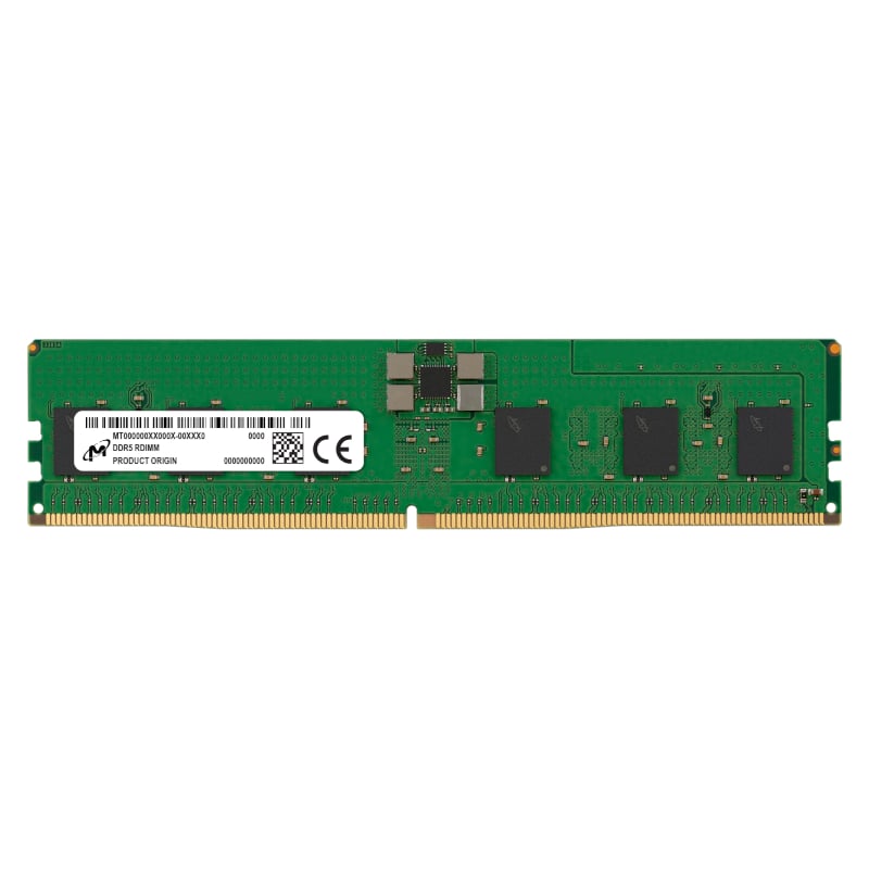 Micron MTC10F1084S1RC48BR 16GB 4800MHz DDR5 RDIMM Memory - TecAfrica Solutions