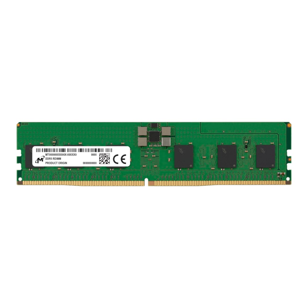 Micron MTC20F208XS1RC48BR 48GB 4800MHz DDR5 RDIMM Memory – TecAfrica ...