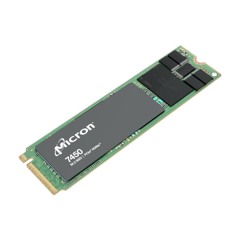Micron 7450 PRO 960GB SATA M.2 (22x80mm) TCG-Opal - TecAfrica Solutions