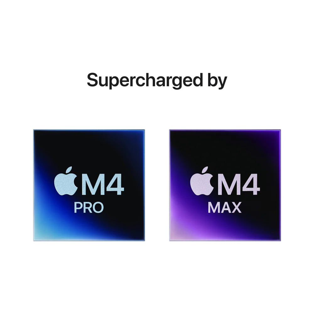 16-inch MacBook Pro M4 Max Chip 14-Core CPU 32-Core GPU | 36GB | 1TB - Silver