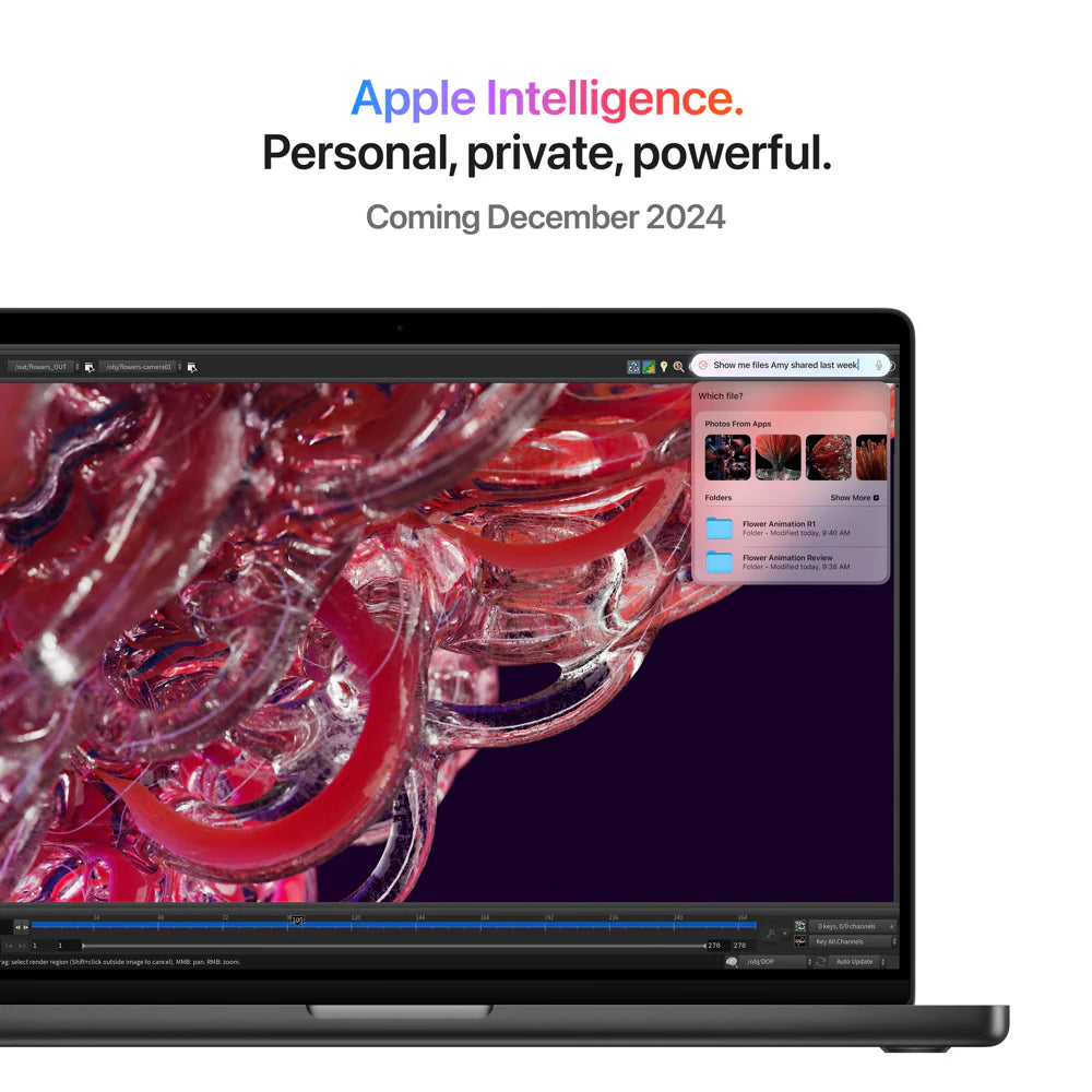 16-inch MacBook Pro M4 Max Chip 14-Core CPU 32-Core GPU | 36GB | 1TB - Silver