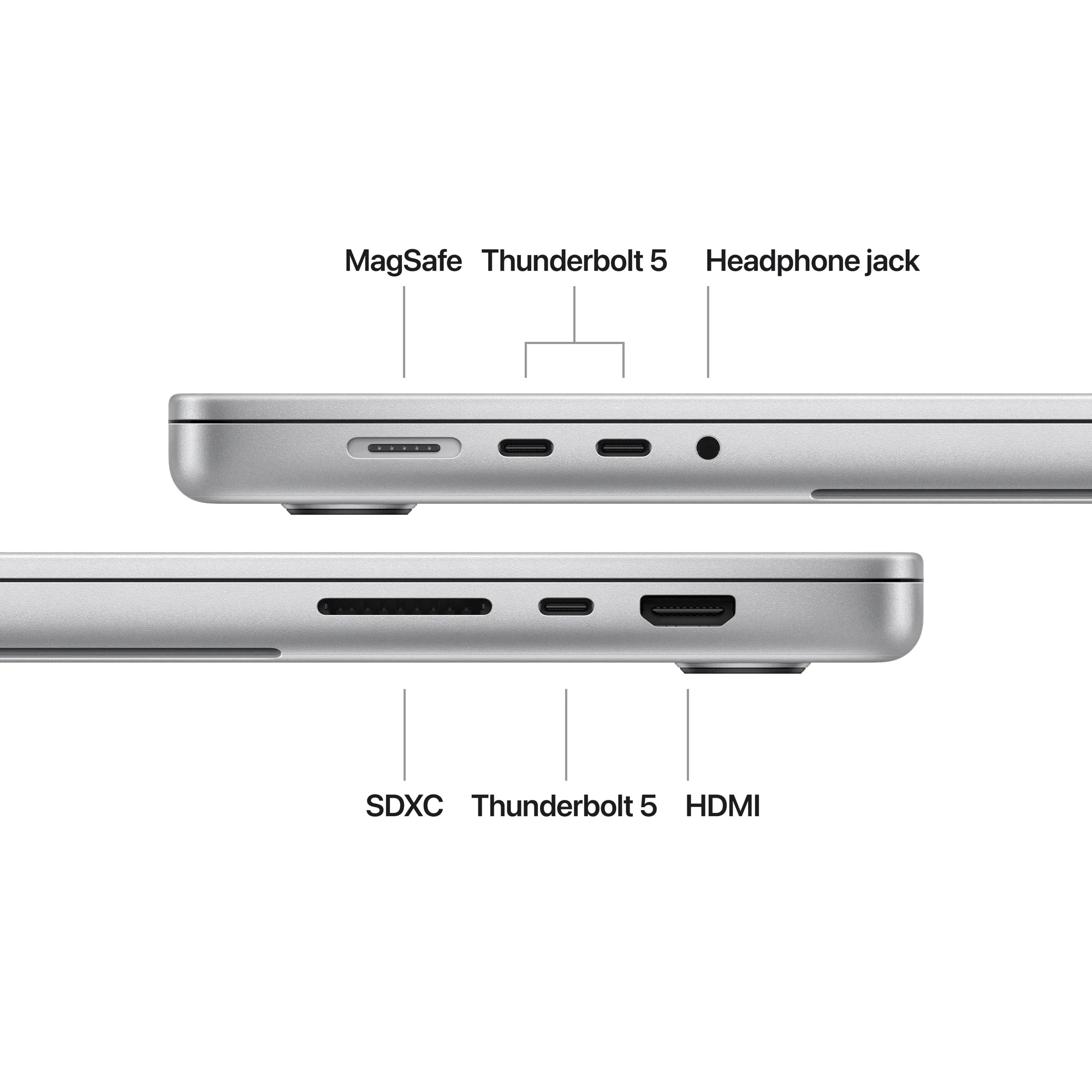 16-inch MacBook Pro M4 Max Chip 14-Core CPU 32-Core GPU | 36GB | 1TB - Silver