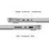 16-inch MacBook Pro M4 Max Chip 14-Core CPU 32-Core GPU | 36GB | 1TB - Silver