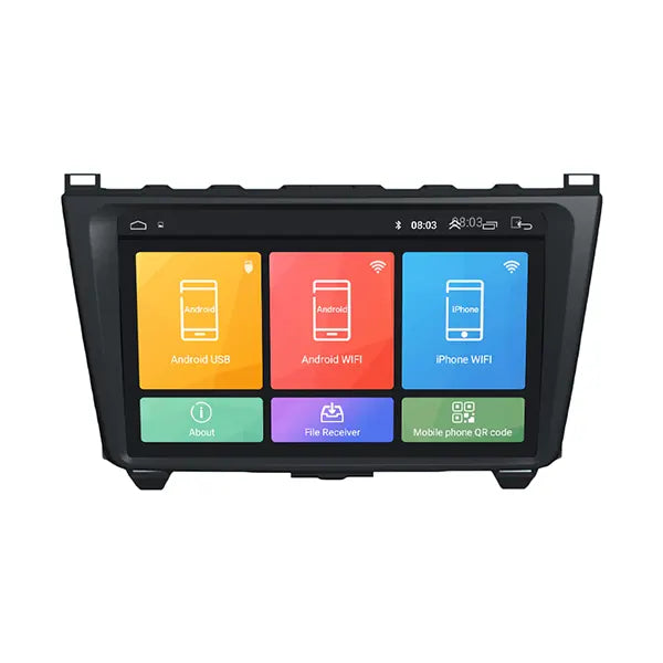Mazda 6 2004-15 GPS Wireless Apple Carplay Android Auto Stereo