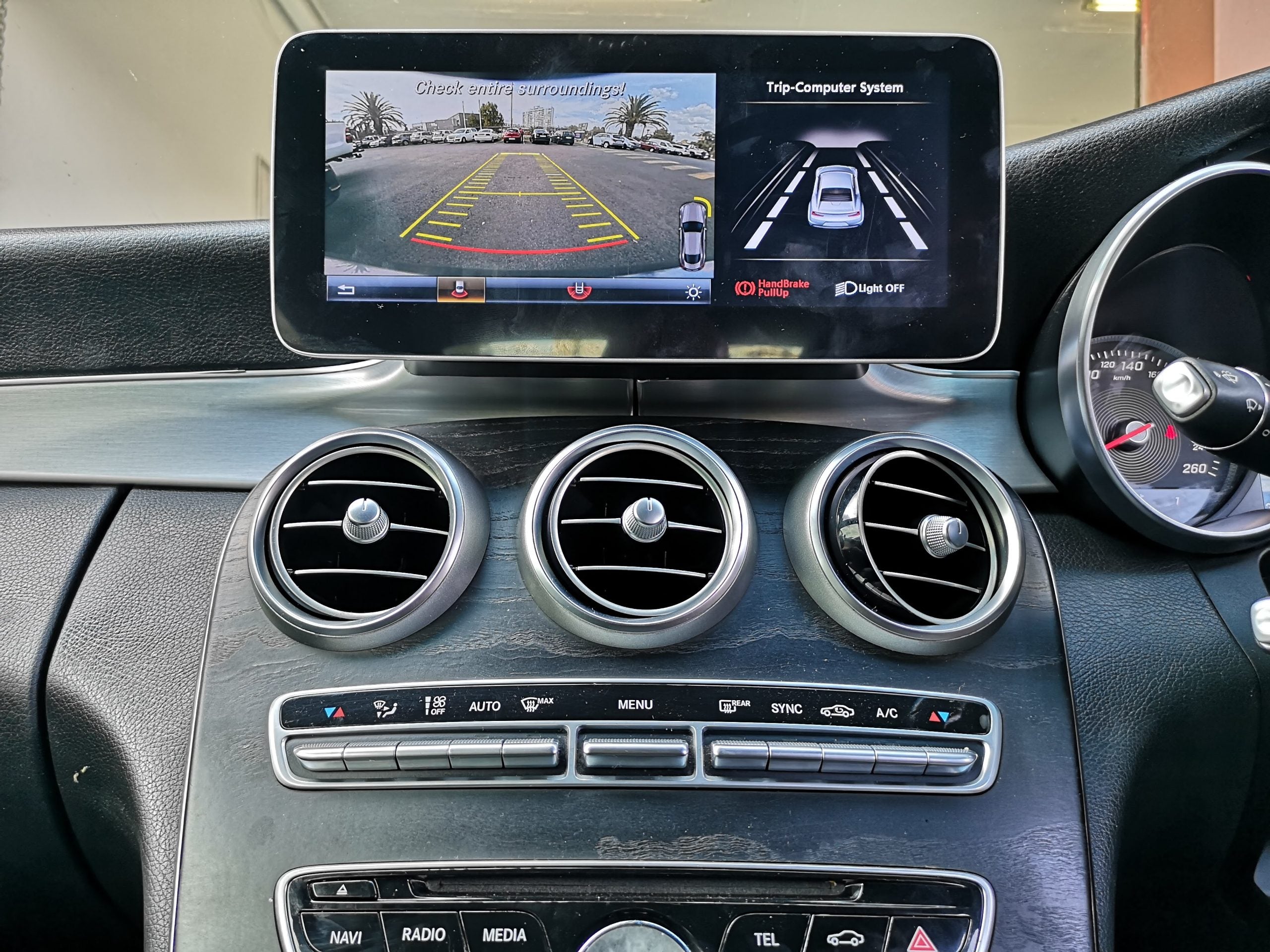 Mercedes-Benz C-Class (W205 NTG5) Touch Screen (GLC, C, X, V)