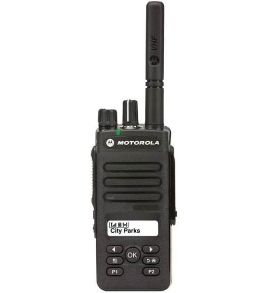 Motorola DP2600 UHF Portable Two-Way Radio