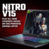 Acer NITRO V 15 Gaming Laptop 15.6″ | AMD Ryzen 5 | 16GB | 512GB | RTX 5050 8GB | Windows 11 Home