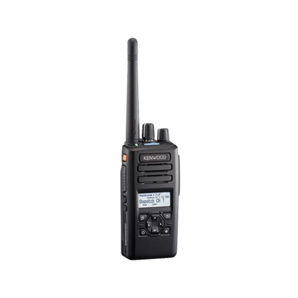 Kenwood NX3220e | NX3320e  Portable Two-Way Radio complete with battery, antenna &amp; charger.