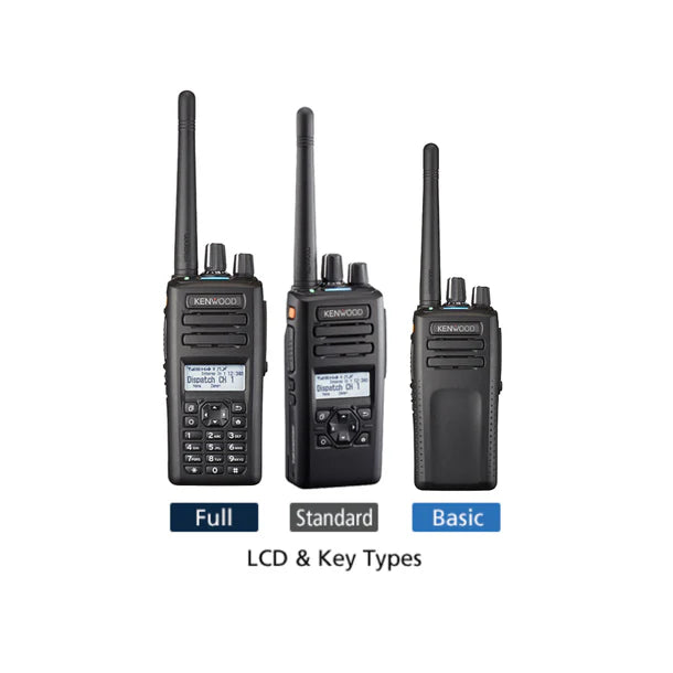 Kenwood NX3220e | NX3320e  Portable Two-Way Radio complete with battery, antenna &amp; charger.
